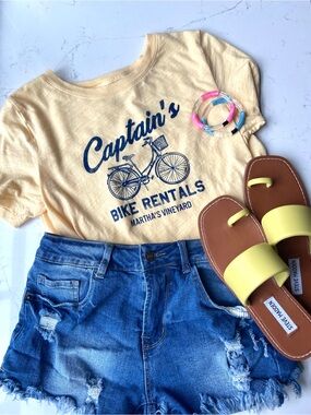 J. Crew Graphic Tee